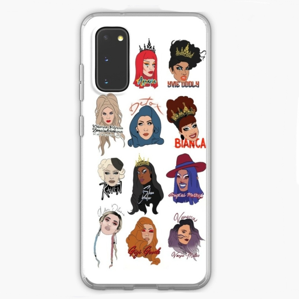 Drag Queen Galaxy S10+ phone case